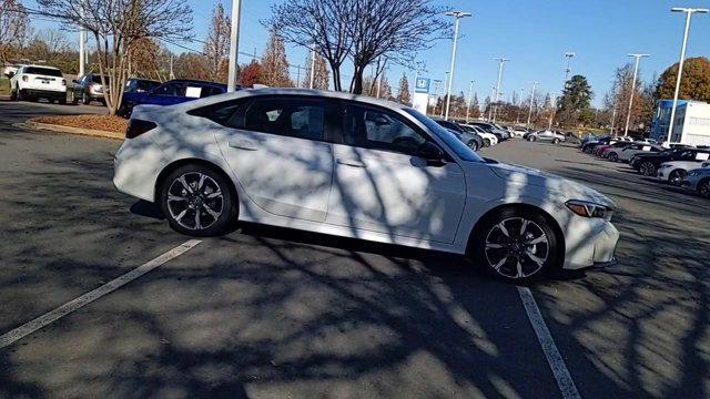 new 2025 Honda Civic Hybrid car, priced at $33,555