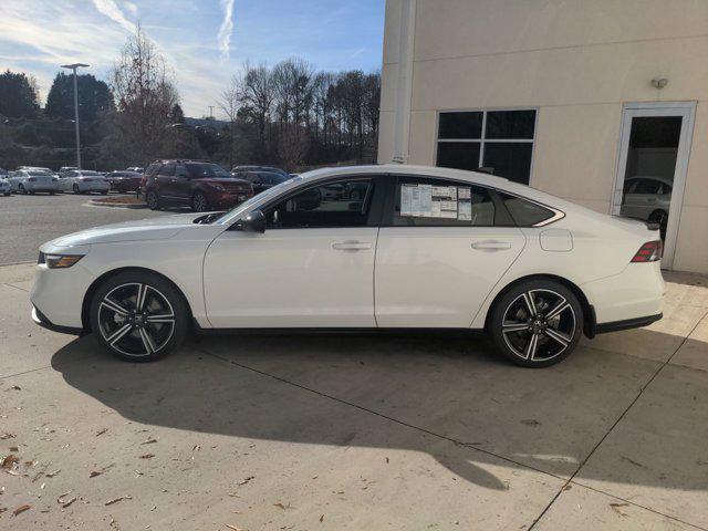 new 2025 Honda Accord Hybrid car, priced at $35,205