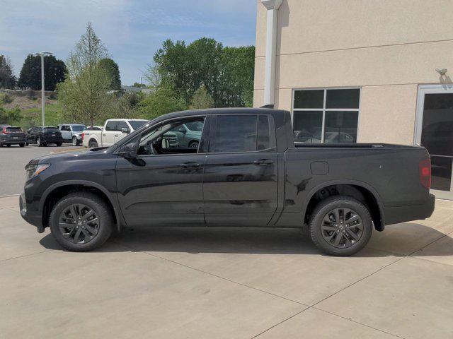 new 2025 Honda Ridgeline car, priced at $41,545