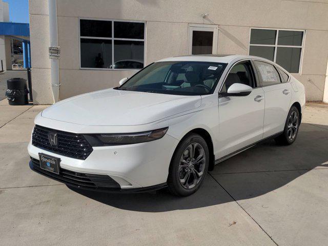 new 2024 Honda Accord Hybrid car, priced at $36,090