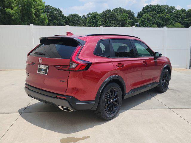 new 2026 Honda CR-V Hybrid car, priced at $37,480