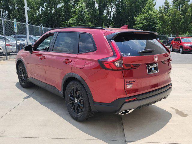 new 2026 Honda CR-V Hybrid car, priced at $37,480