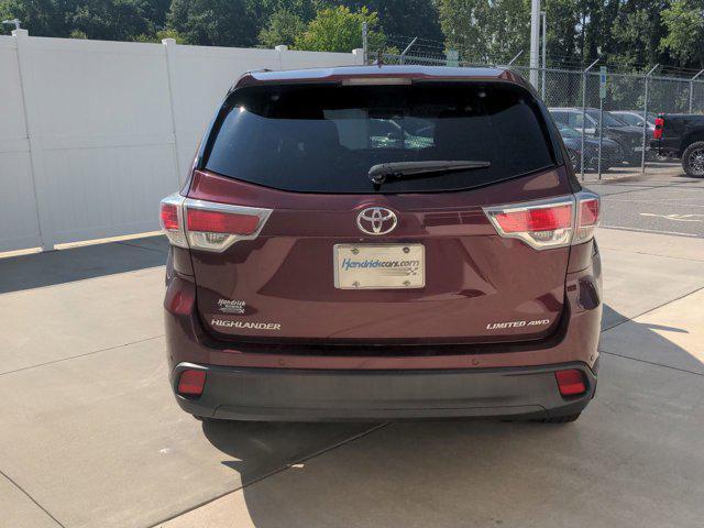 used 2016 Toyota Highlander car, priced at $22,995
