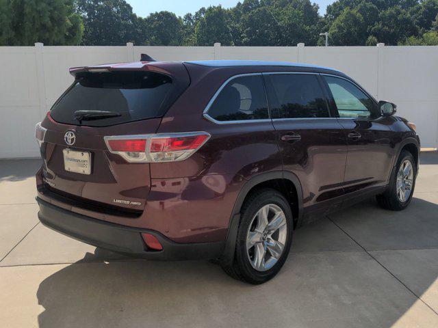 used 2016 Toyota Highlander car, priced at $22,995