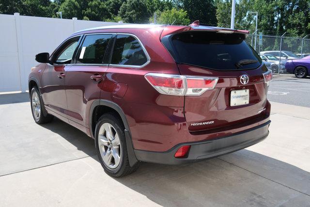 used 2016 Toyota Highlander car, priced at $23,995