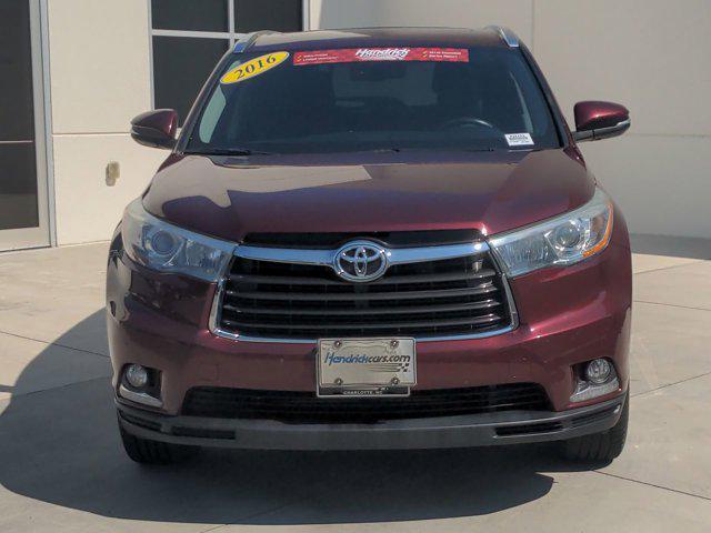 used 2016 Toyota Highlander car, priced at $22,995