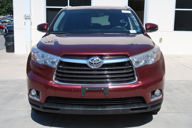 used 2016 Toyota Highlander car, priced at $23,995