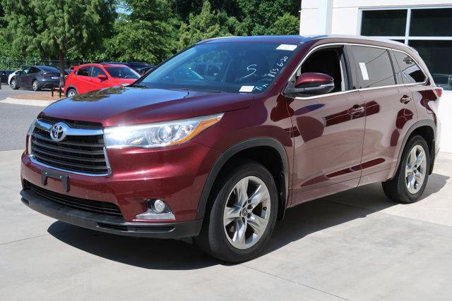 used 2016 Toyota Highlander car, priced at $23,995