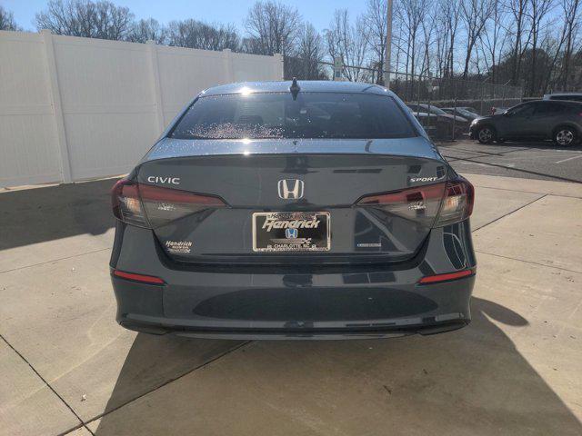 new 2025 Honda Civic Hybrid car, priced at $30,555