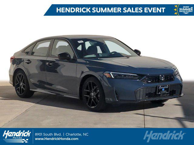 new 2025 Honda Civic Hybrid car, priced at $30,555