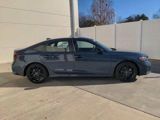 new 2025 Honda Civic Hybrid car, priced at $30,555
