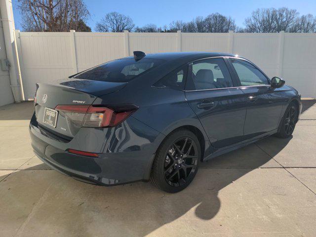new 2025 Honda Civic Hybrid car, priced at $30,555