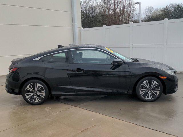used 2018 Honda Civic car, priced at $19,495