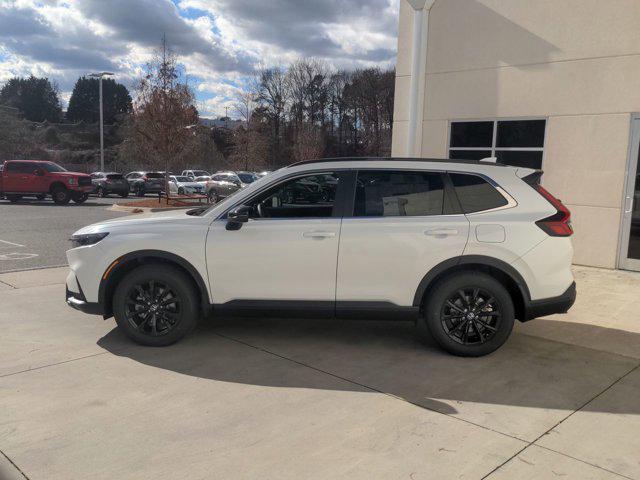 new 2025 Honda CR-V Hybrid car, priced at $41,000