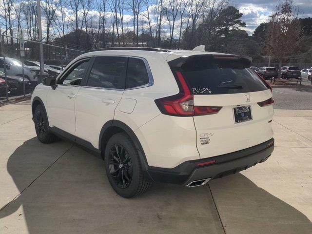 new 2025 Honda CR-V Hybrid car, priced at $41,000