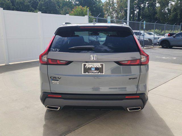 new 2026 Honda CR-V Hybrid car, priced at $42,130