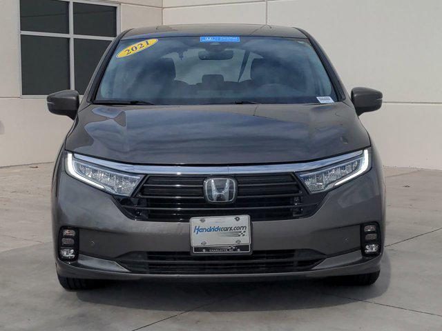 used 2021 Honda Odyssey car, priced at $32,995