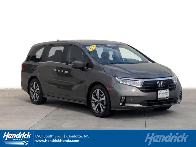 used 2021 Honda Odyssey car, priced at $32,995