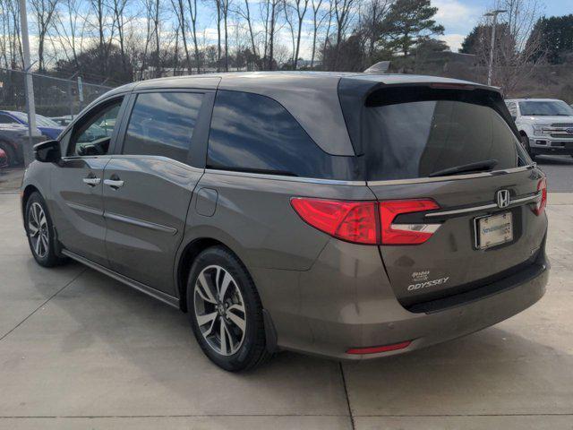 used 2021 Honda Odyssey car, priced at $32,995