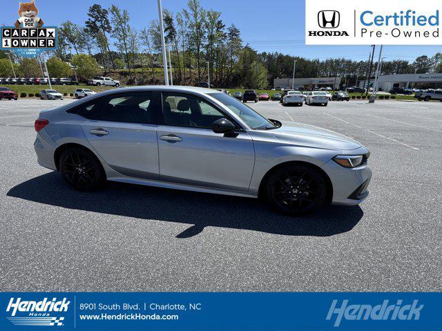 used 2024 Honda Civic car, priced at $26,995