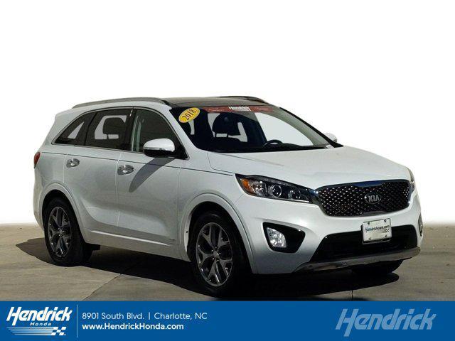 used 2018 Kia Sorento car, priced at $20,995