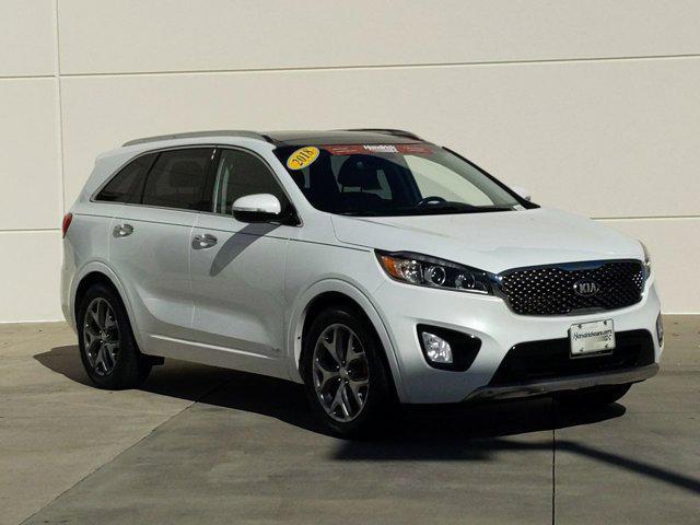 used 2018 Kia Sorento car, priced at $20,995