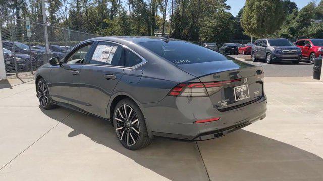 new 2025 Honda Accord Hybrid car, priced at $40,395