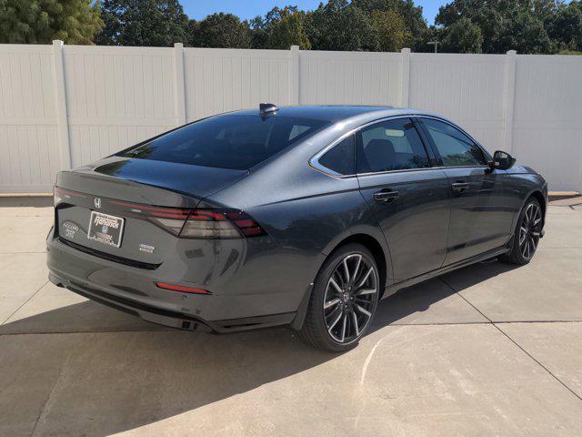 new 2025 Honda Accord Hybrid car, priced at $40,395