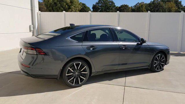 new 2025 Honda Accord Hybrid car, priced at $40,395