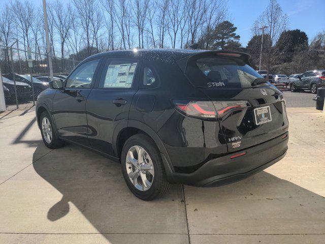 new 2025 Honda HR-V car, priced at $26,750