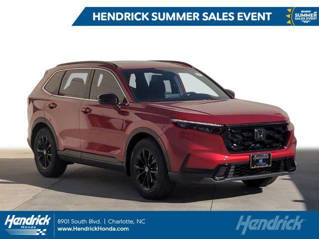 new 2025 Honda CR-V Hybrid car, priced at $36,500