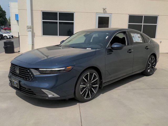 new 2025 Honda Accord Hybrid car, priced at $40,450