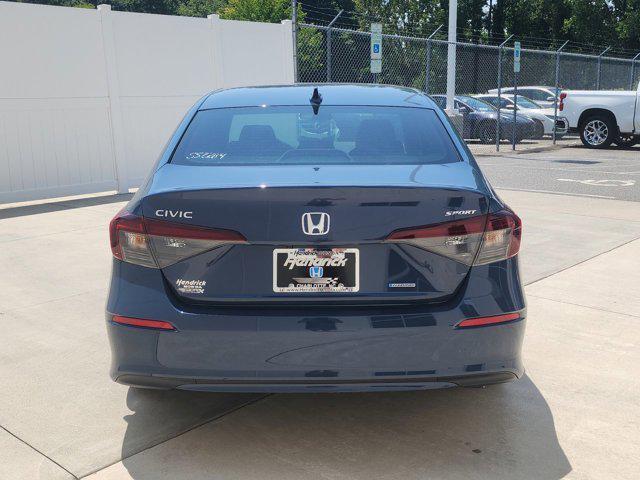 new 2026 Honda Civic Hybrid car, priced at $30,945