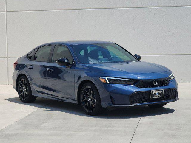 new 2026 Honda Civic Hybrid car, priced at $30,945