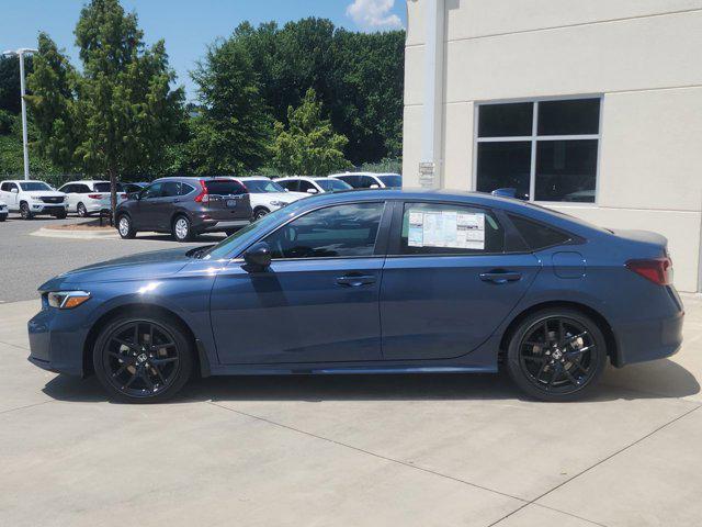 new 2026 Honda Civic Hybrid car, priced at $30,945