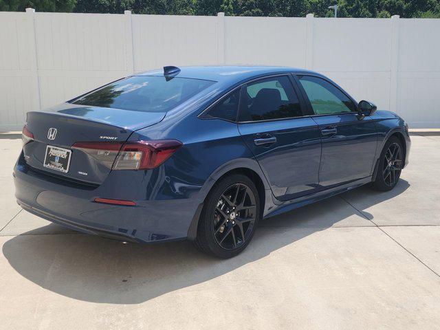 new 2026 Honda Civic Hybrid car, priced at $30,945