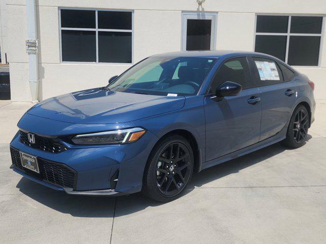 new 2026 Honda Civic Hybrid car, priced at $30,945