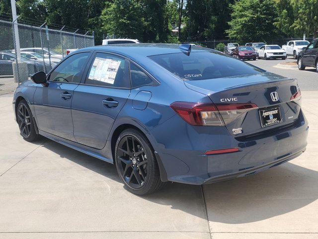 new 2026 Honda Civic Hybrid car, priced at $30,945