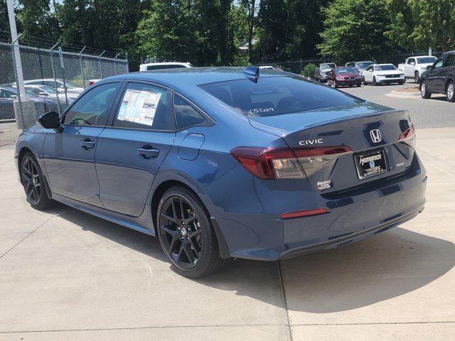 new 2026 Honda Civic Hybrid car, priced at $30,945