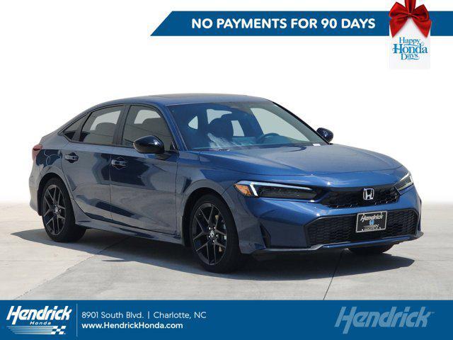 new 2026 Honda Civic Hybrid car, priced at $30,945