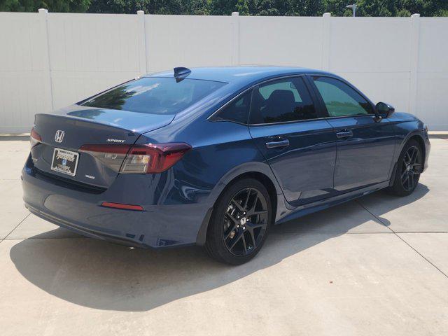 new 2026 Honda Civic Hybrid car, priced at $30,945