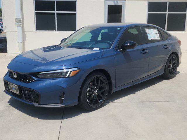 new 2026 Honda Civic Hybrid car, priced at $30,945