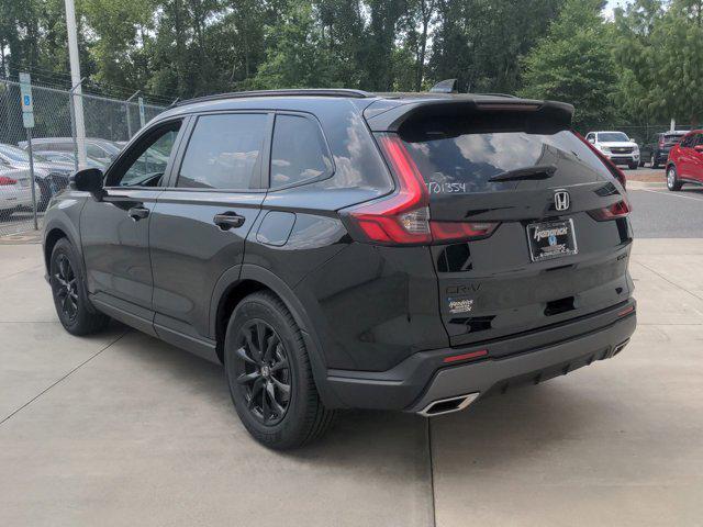 new 2026 Honda CR-V Hybrid car, priced at $40,175