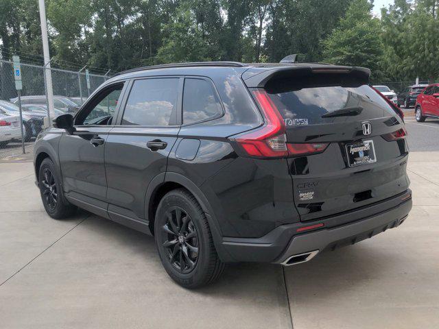new 2026 Honda CR-V Hybrid car, priced at $40,175
