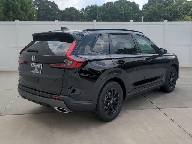 new 2026 Honda CR-V Hybrid car, priced at $40,175