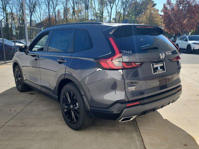 new 2026 Honda CR-V Hybrid car, priced at $43,700