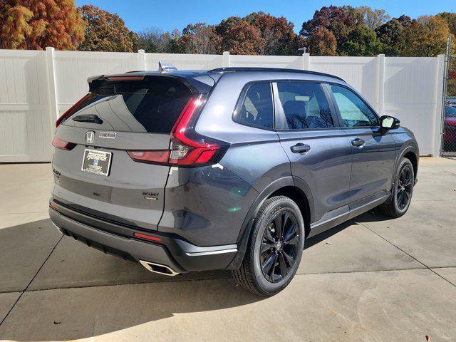 new 2026 Honda CR-V Hybrid car, priced at $43,700