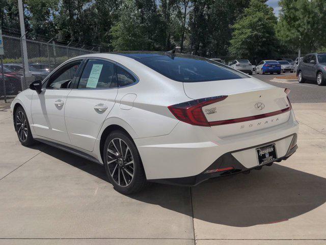 used 2020 Hyundai Sonata car, priced at $19,995
