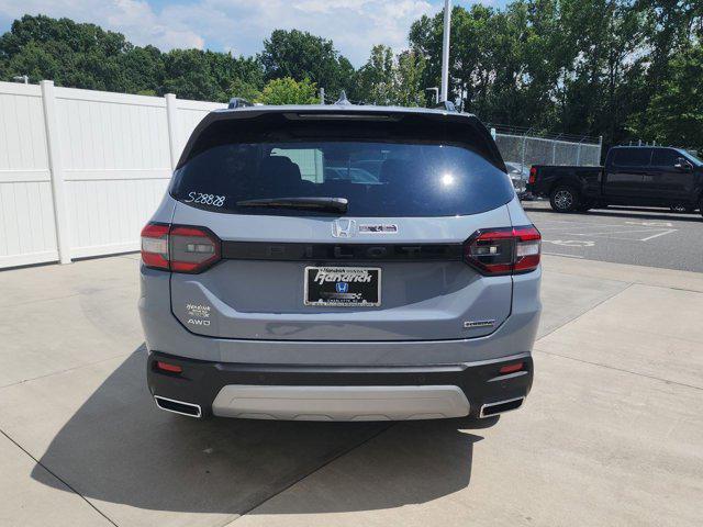 new 2025 Honda Pilot car, priced at $54,300