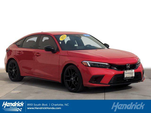 used 2022 Honda Civic car, priced at $23,895